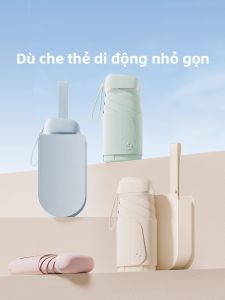 MONLEYTA | Mũi trai nhỏ gọn có thể gập lại chống nắng chống tia UV cho nữ sử dụng trong mọi thời tiết từ Đức