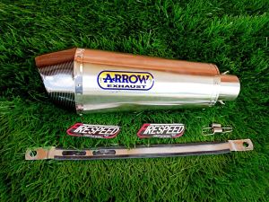 KNALPOT RACING ARROW PNP VIXION R15 CBR CB MEGAPRO VERZA SATRIA FU SONIC GSX