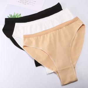 KUCHAR Kids Girls High Leg Cut Ballet Briefs Gymnastics Leotard Dance Underwear Invisible Cotton Panties