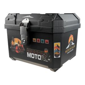 Extra Large 70L Capacity Motorcycle Top Case