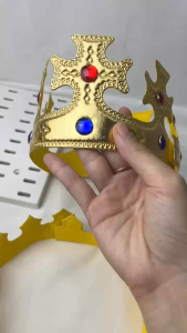 Vương Miện Vua Hoàng Tử Bá Tước – Phụ Kiện Hóa Trang & Trang Trí Sinh Nhật Cho Bé Mới Nhất 2025