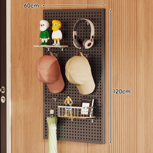 evesigar | Storage Display Organization Metal Wall Mount Panel
