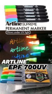 Spidol Permanen Artline Supreme Marker EPF-700UV GROSIR