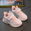 Girls Sport Shoes Children's Casual Running Shoes Breathable Mesh Soft Bottom Anti-Slip Spring Autumn New Style Kids Sneakers. 