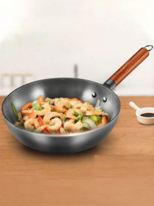 Midea | Multifunctional Iron Stir-Frying Pan No Coating
