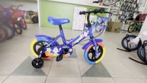 80% CBU ASSEMBLY READY STOCK TO SHIP 12 INCH KIDS BICYCLE 2 - 5 YEARS