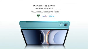 DOOGEE TAB E3+ 12" FHD+ 90Hz Display | 4G LTE Version | 32GB RAM (8GB+ 24GB Extended ) + 256GB ROM | 8800mAh Mega Battery | Gemini Al | Helio G100 Octa Core | 1 Year Warranty