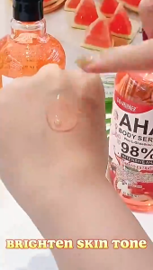 Original Aha Whitening Body Essence 500ml Revitalizing Toner Moisturizing And Repairing Brightening Skin Brightening/Whitening Hydrating Body Care Facial Essence Shrinking Pores Improving Dull Skin Makes Skin Bright And Smooth Skin Care Lotion