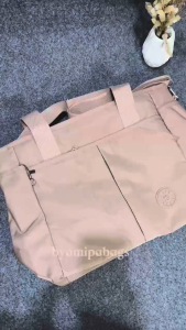 OMIPABAGS PIOMA NAMU TAS SELEMPANG 2IN1 / HAND BAG BESAR IMPORT / TAS NYLON WANITA IMPORT