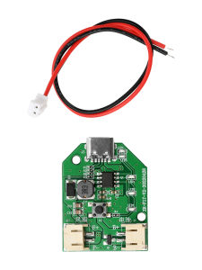 diymore | 1/3/5/10PCS Type-C Fan Control Board Interface 9V Boost 3-Speed Rechargeable Circuit Board Charging Module USB