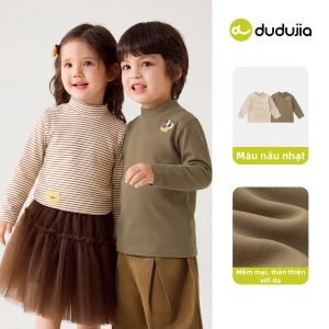 DUDUJIA | Áo Thun Trẻ Em Chống Tĩnh Điện 2 Cái