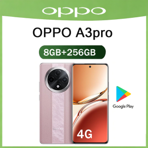 OPPO | OPPO A3Pro 6.7" 120Hz Display 8GB+256GB 64MP Cam 5000mAh Long Lasting Battery 4G EU/US Version Dual SIM Unlocked Smartphone
