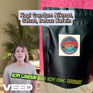 Kopi Gandum – Minuman Sehat Tanpa Kafein Alternatif Kopi Ramah Lambung!
