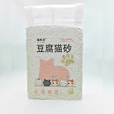 (JIJI.SG x ONES) CNF Tofu Cat Litter  6L/1.8kg - Eco-Friendly / Cleaning Clump / Flushable / Biodegradable