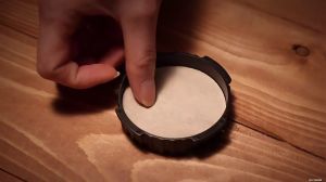 [For 3 cups Mokapot]100Pcs Round Coffee Filter Paper Moka Pot Espresso Tea Strainer