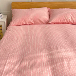 Kiss Dear | Pure Cotton Bed Sheet Set Three-piece Set