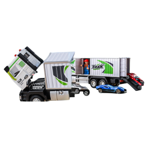 MABAOMABAO | Alloy Heavy Cargo Truck Model