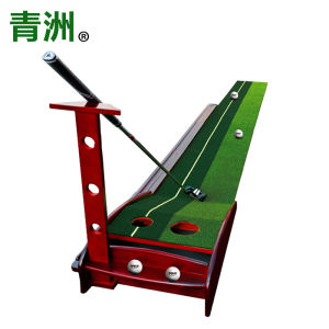 Thảm tập Putting Golf Gỗ putt nhựa chính hãng PGM bh 12 tháng