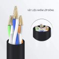 Cáp Ethernet Cat 6 Dây Mạng Gigabit LAN Tốc Độ Cao Hỗ Trợ Kết Nối Internet Tiêu Chuẩn Cat6. 