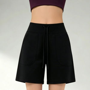 Wearable Thin Petite-friendly Loose and Slimming Drawstring Casual Shorts