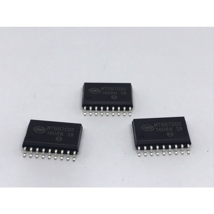 108 Pezzi Di Ricevitori DTMF Mitel MT8870DS - Circuito Integrato 18 Pin In Plastica - Nuovo
