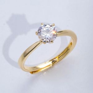 Mikana Valentines Promise Ring 18k Gold Plated Kiyora Ring Accessories for women engagement ring