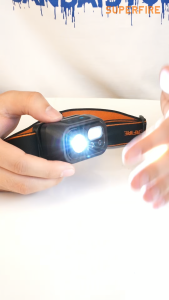 SUPERFIRE Head lamp Super Bright Type-C Rechargeable Waterproof Portable LED HeadLamp Torchlight HL23-X