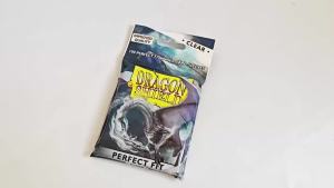 Dragon Shield Inner Sleeves Clear Standard Size 1000ct Card Protectors Individual Pack for Tabletop Games