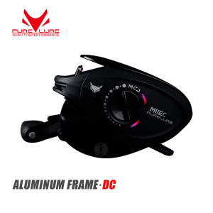 PURELURE BFS DC Aluminium Alloy Frame 9.58g Spool Ultralight BFS FINESSE Baitcasting Reel Baitcast Fishing Coil For Shad Trout