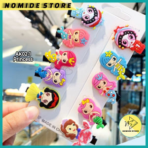 1 SET Jepit Rambut ANAK Jepitan Rambut Anak Cewek Korea Fashion KARAKTER HAIRPIN PRINCESS AK02