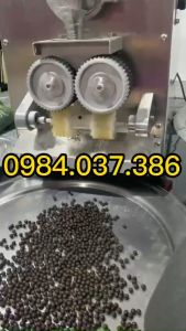Máy làm viên tự động hoàn toàn. Vo viên trân châu tươi trân châu khoai dẻo