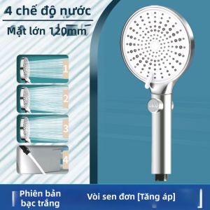Vòi Hoa Sen Áp Suất Cao