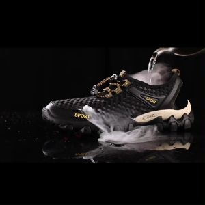 Hiking Shoes For Women: Quick-dry Rubber & Non-slip Rock Climbing Shoes