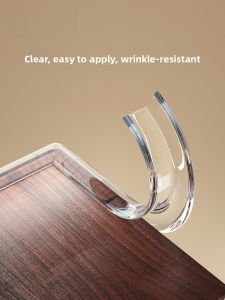 EUDEMON | Transparent Anti-Collision Strips for Childrens Table Corners and Wall Corners