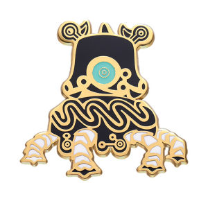 Bandai | Cute Game Series Love Enamel Pins Link Badge on Backpack Brooches for Women Lapel Pins Cosplay Accessories Toys Gift