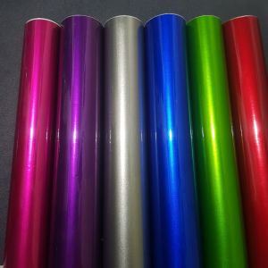 Skotlet candy metalic glosy panjang 50cm x 45cm