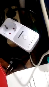 COD Taffware Stop Kontak Timer Digital Otomatis Switch 6 Program 230V/16A - W03