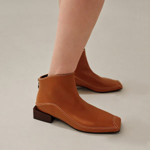 Simplicity Oil Wax Cowhide Boots