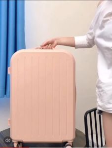 ผลิตภัณฑ์กระเป๋าเดินทาง ZT สำหรับฉลาดกระเป๋าเดินทางแข็งแรง 20/24 นิ้วรหัสผ่าน สำหรับนักเรียนล้อสากล