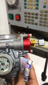 ตัวตั้งเร่ง CBR250 ใส่เรือน CBR250  CRF250 พร้อมน็อตและโอริง ติดตั้งง่ายปรับเร่งเบาได้ตามที่ต้องการ I ตั้งเร่ง ตัวเดินเบา