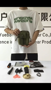 TRENY Military Outdoor Tactical Camping Hunting Phone Pouch EDC Molle Bag Waist Purse Wallet Pocket