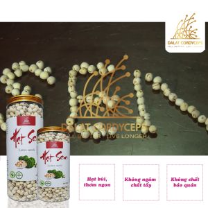 Hạt sen sấy khô - Dalat Cordyceps - hạt tịnh tâm