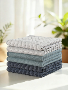 BEAR FAMILY | Non-Oily Easy Clean Highly Absorbent No Lint Powerful Stain Removal Cleaning Cloth