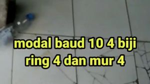 Pegangan Kaki Motor Satria FU Footstep Belakang Gantung Gold SATU Set Kiri Kanan
