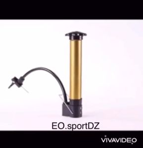 Bơm Mini Cầm Tay Đa Năng Nhỏ Gọn Tặng Kim Bơm Xe Đạp Bóng ĐáBóng BayBóng Truyền - EO.sport.DZ
