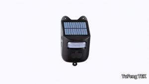 Solar Powered Wireless Driveway Alarm 600 FT Long Range Motion Sensor Alarm Driveway Alerts of Vehicles &amp People Entering