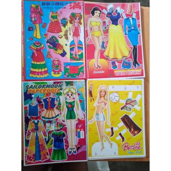 Paper dolls for clearance sale