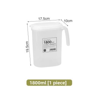 High-Temperature Resistant Food-Grade Plastic Water Pitcher