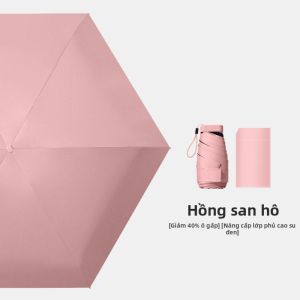 Ô Dù Chống Nắng Gập Nhỏ Gọn