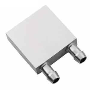 40x40x12mm Aluminum Water Cooling Block Heat Sink For PC CPU Laptop Liquid Cooling System Multiple Size Options Wholesale